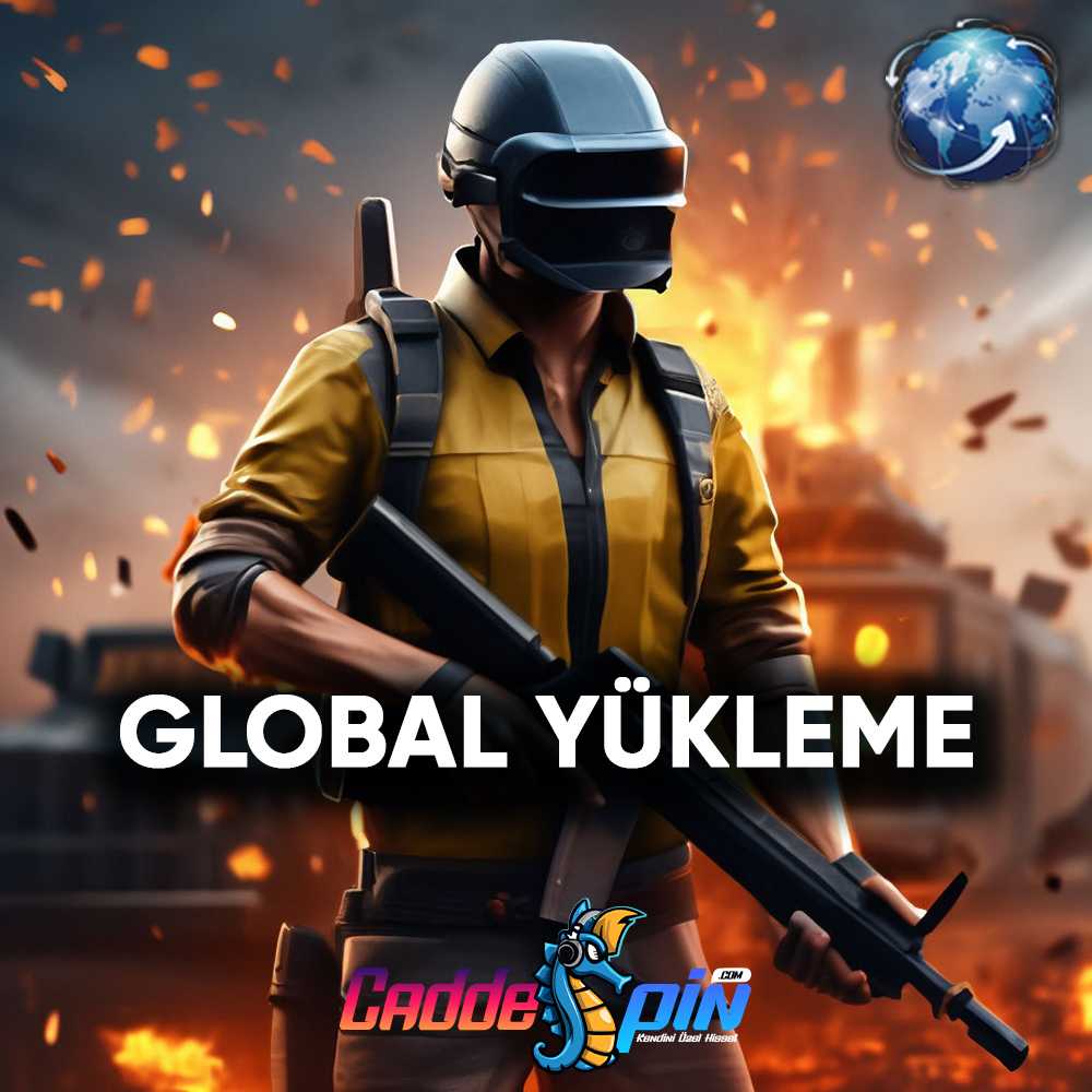 Pubg Mobile ID Yüklet - GLOBAL