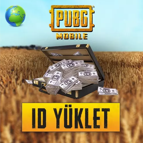 Pubg Mobile ID Yüklet - GLOBAL