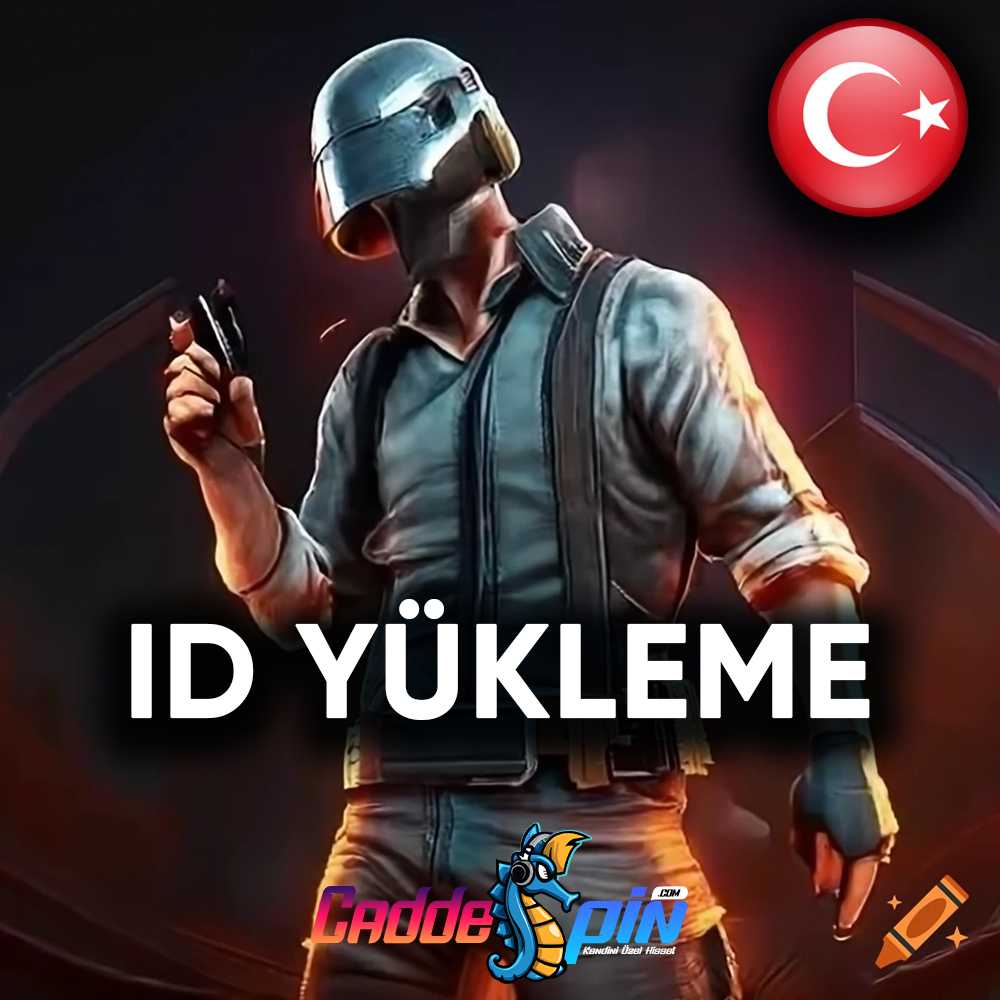 Pubg Mobile ID Yüklet - TR