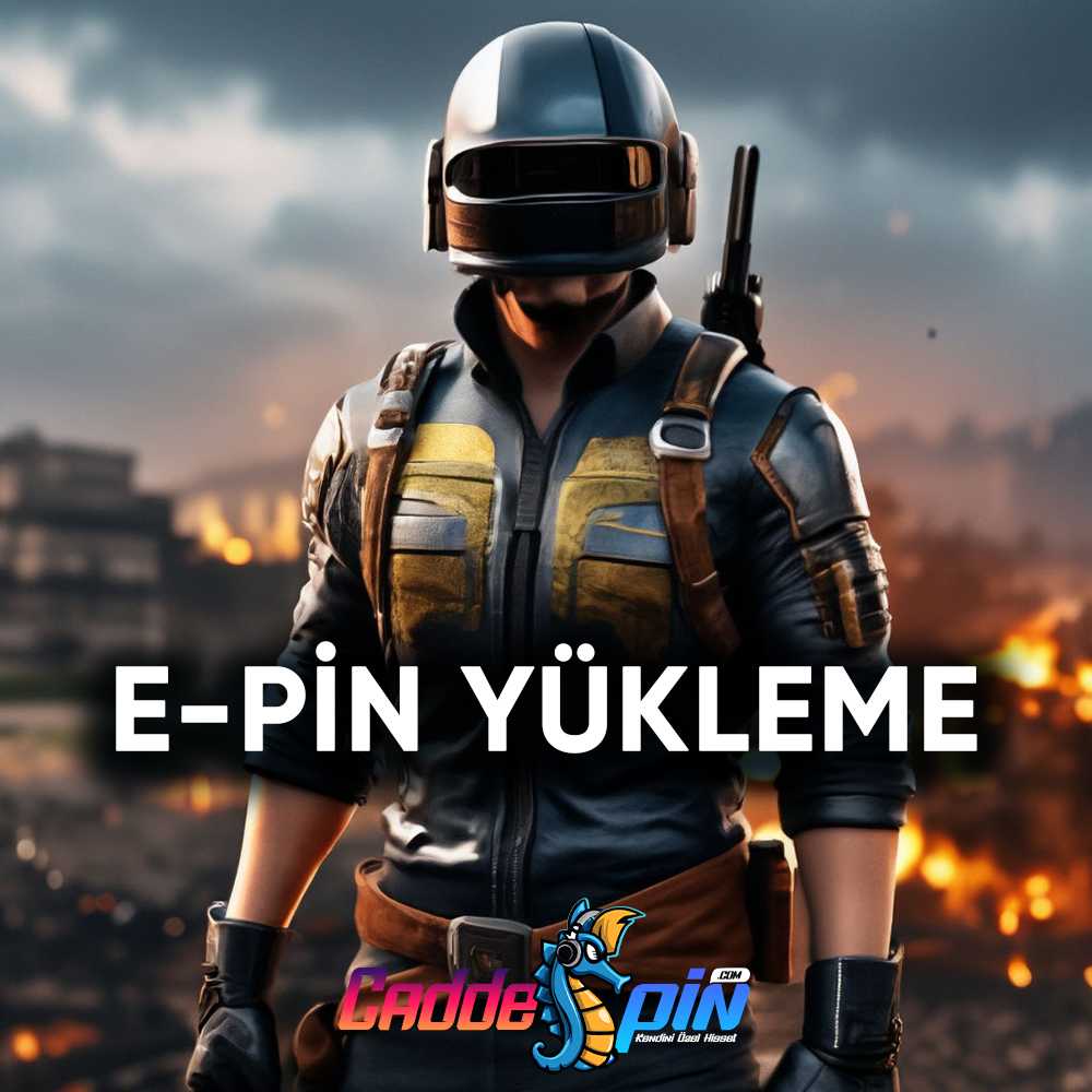 Pubg Mobile UC - E-Pin