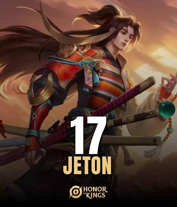 Honor of Kings 17 Jeton