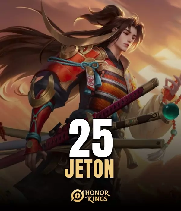 Honor of Kings 25 Jeton