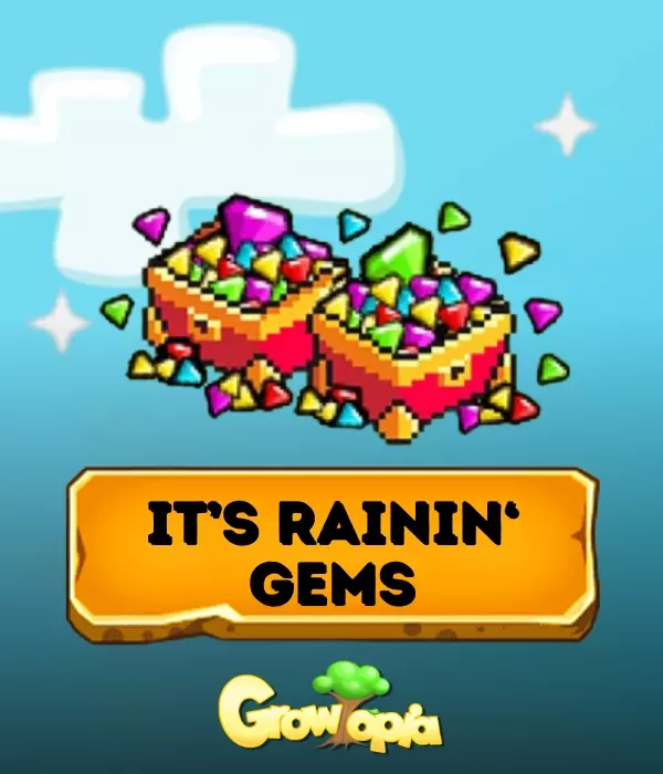 It's Rainin' Gems