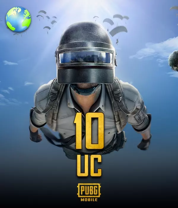 PUBG Mobile 10 UC