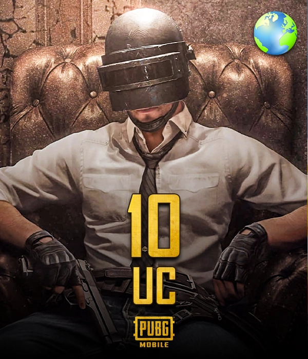 Pubg Mobile 10 UC - Global ID