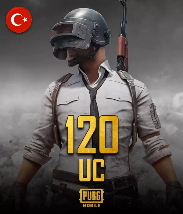 Pubg Mobile 120 UC TR ID