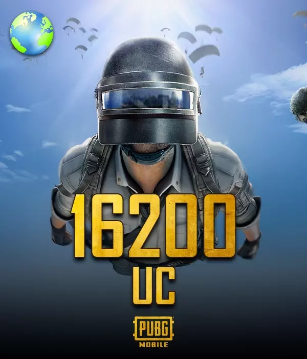 PUBG Mobile 16200 UC