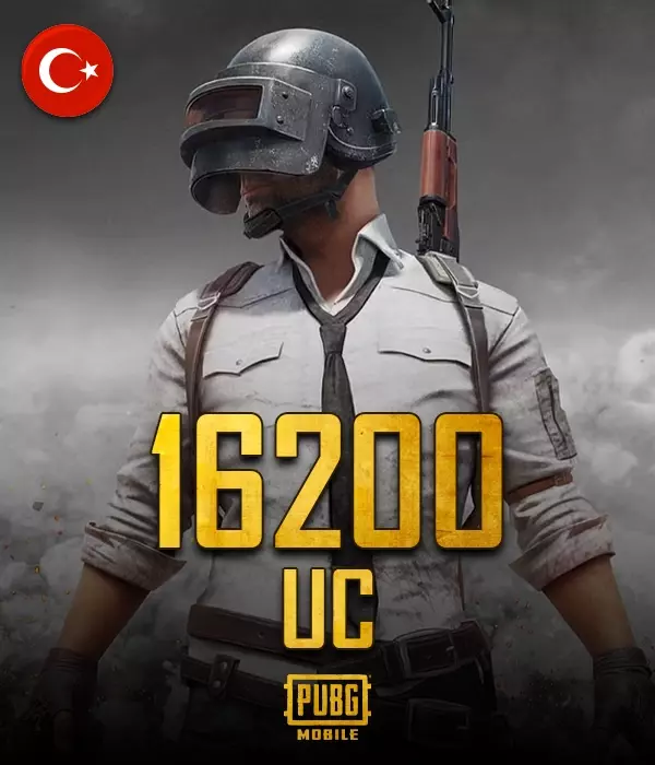 Pubg Mobile 16200 UC TR ID