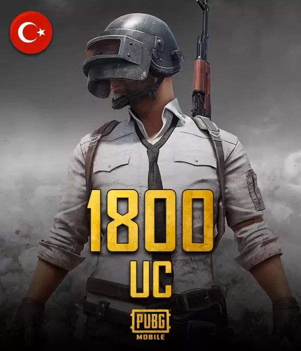 Pubg Mobile TR 1800 UC