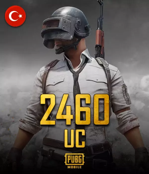 Pubg Mobile 2460 UC TR ID