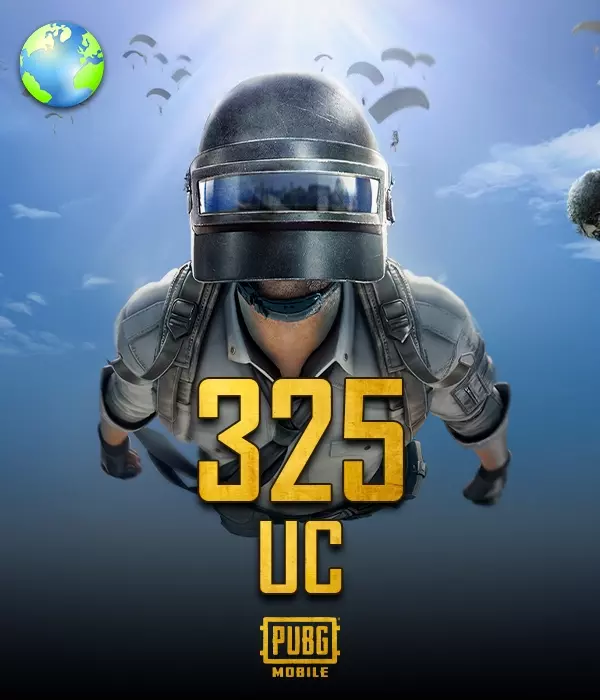 PUBG Mobile 325 UC