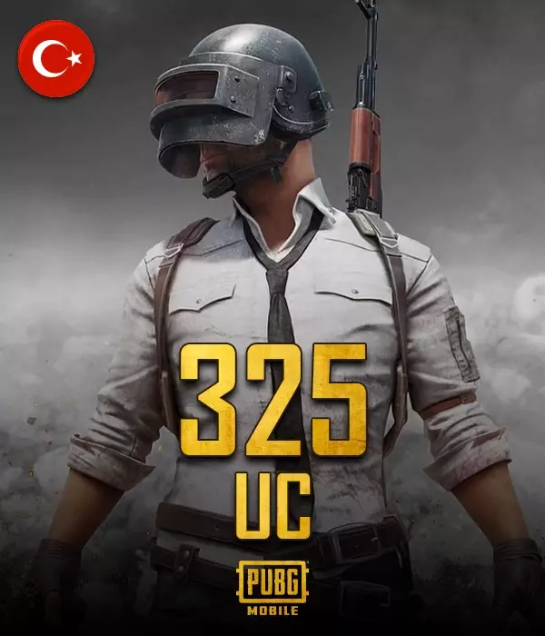 Pubg Mobile 325 UC TR ID