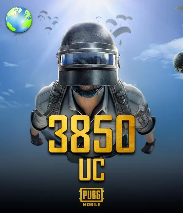 PUBG Mobile 3850 UC