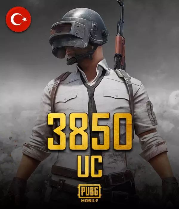 Pubg Mobile 3850 UC TR ID