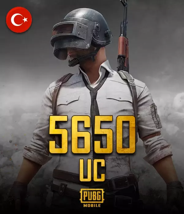 Pubg Mobile 5650 UC TR ID