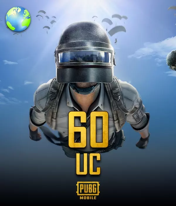 PUBG Mobile 60 UC