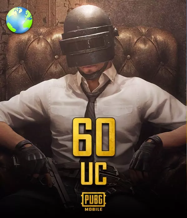 Pubg Mobile 60 UC - Global ID