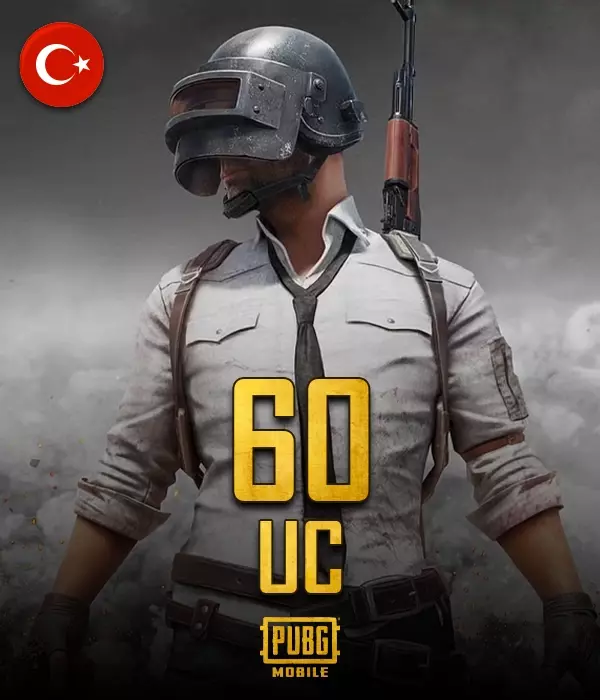 Pubg Mobile 60 UC TR ID