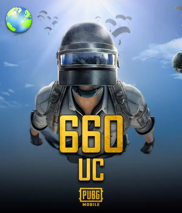 PUBG Mobile 660 UC