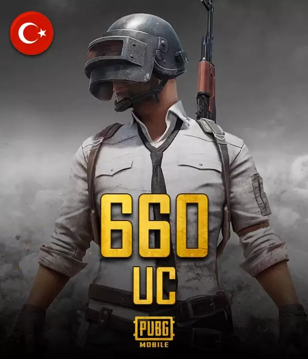 Pubg Mobile 660 UC TR ID