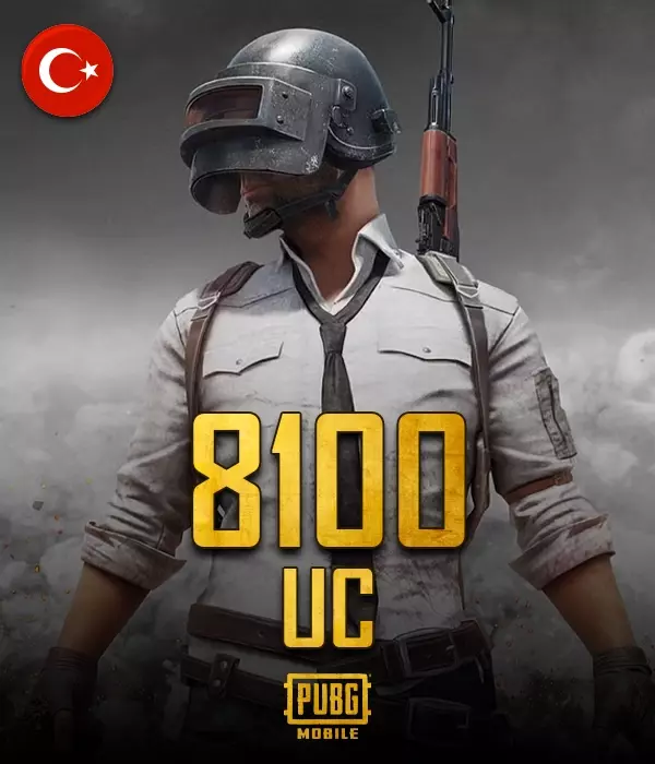 Pubg Mobile 8100 UC TR ID